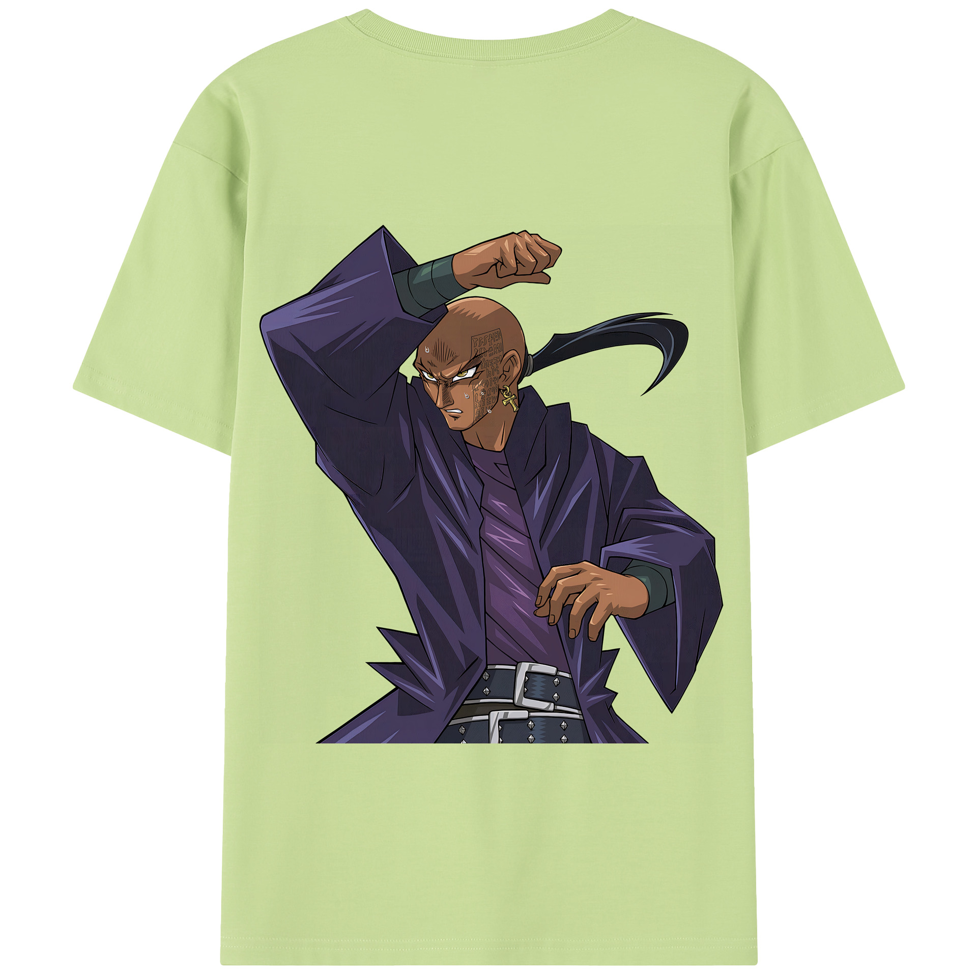 （画像用） 遊☆戯☆王 Yu-Gi-Oh! 綿100％半袖Tシャツ（背面プリント）